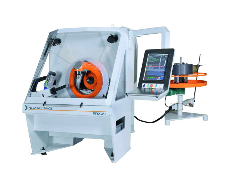 Plieuse fil 3D pour ressorts – FRX