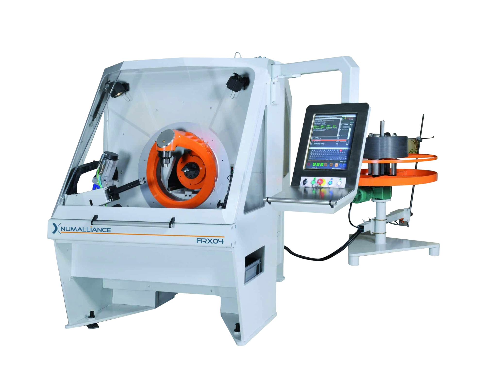 Plieuse fil 3D pour ressorts – FRX