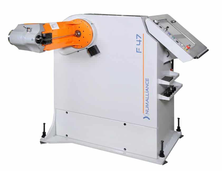 Cintreuse de fil électrique CNC F4X - F4XS