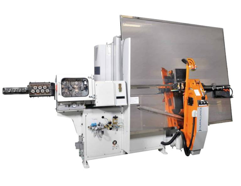 2d cnc wire bending machine with welding process - F2D