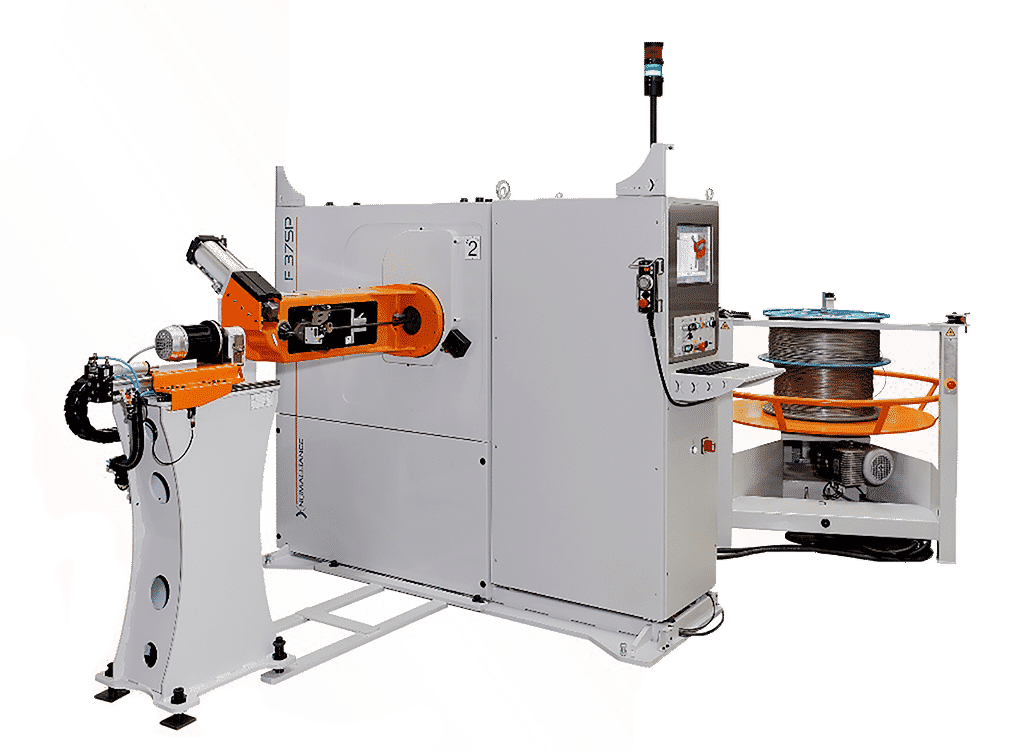 Cintreuse automatique pour le fil avec 3 axes numériques F37SP