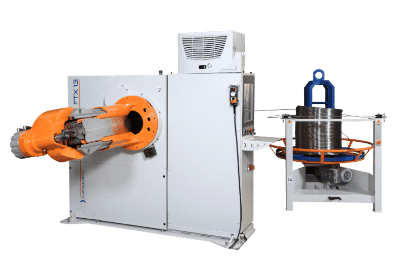 Plieuse de fil CNC - FTX