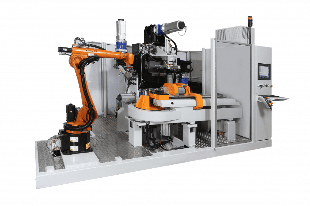 Cintreuse de tube CNC - Numacell - Numalliance