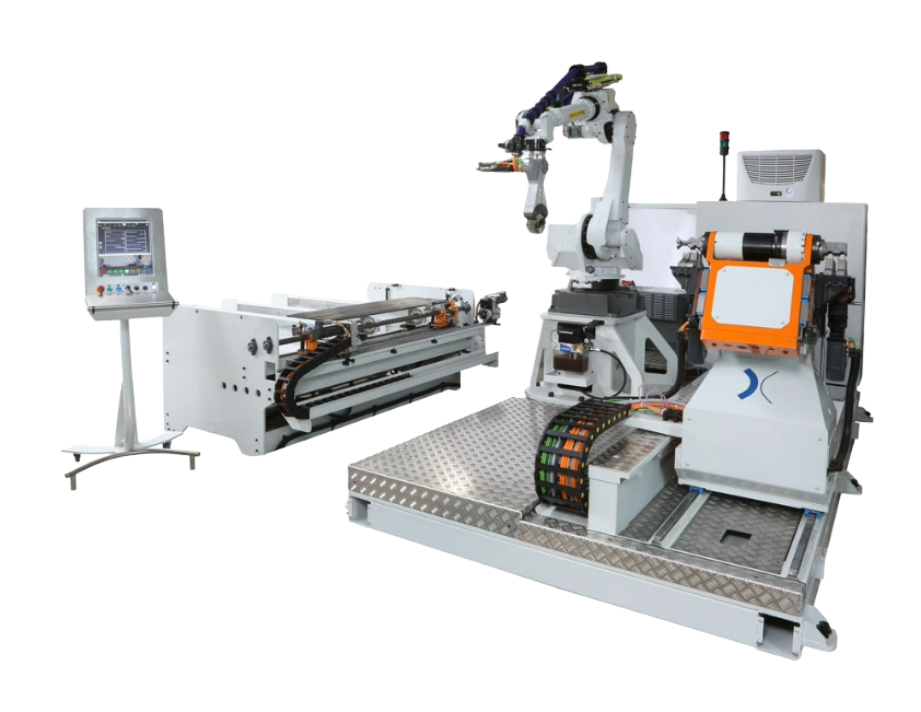 machine cintrage tube 3d - Numabend RT25 CNC