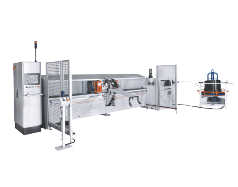 Plieuse de fil à CNC à deux têtes - Robomac