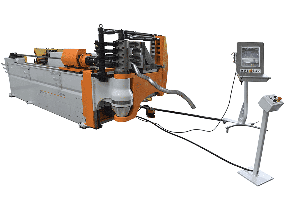 Máquinas curvadoras de tubos industrial con o sin mandril