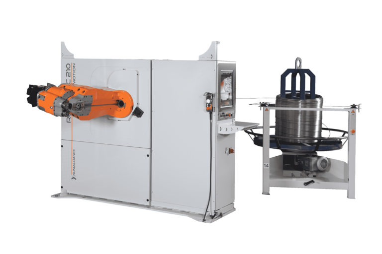 Cintreuse de fil électrique 3D - Robomac e-Motion