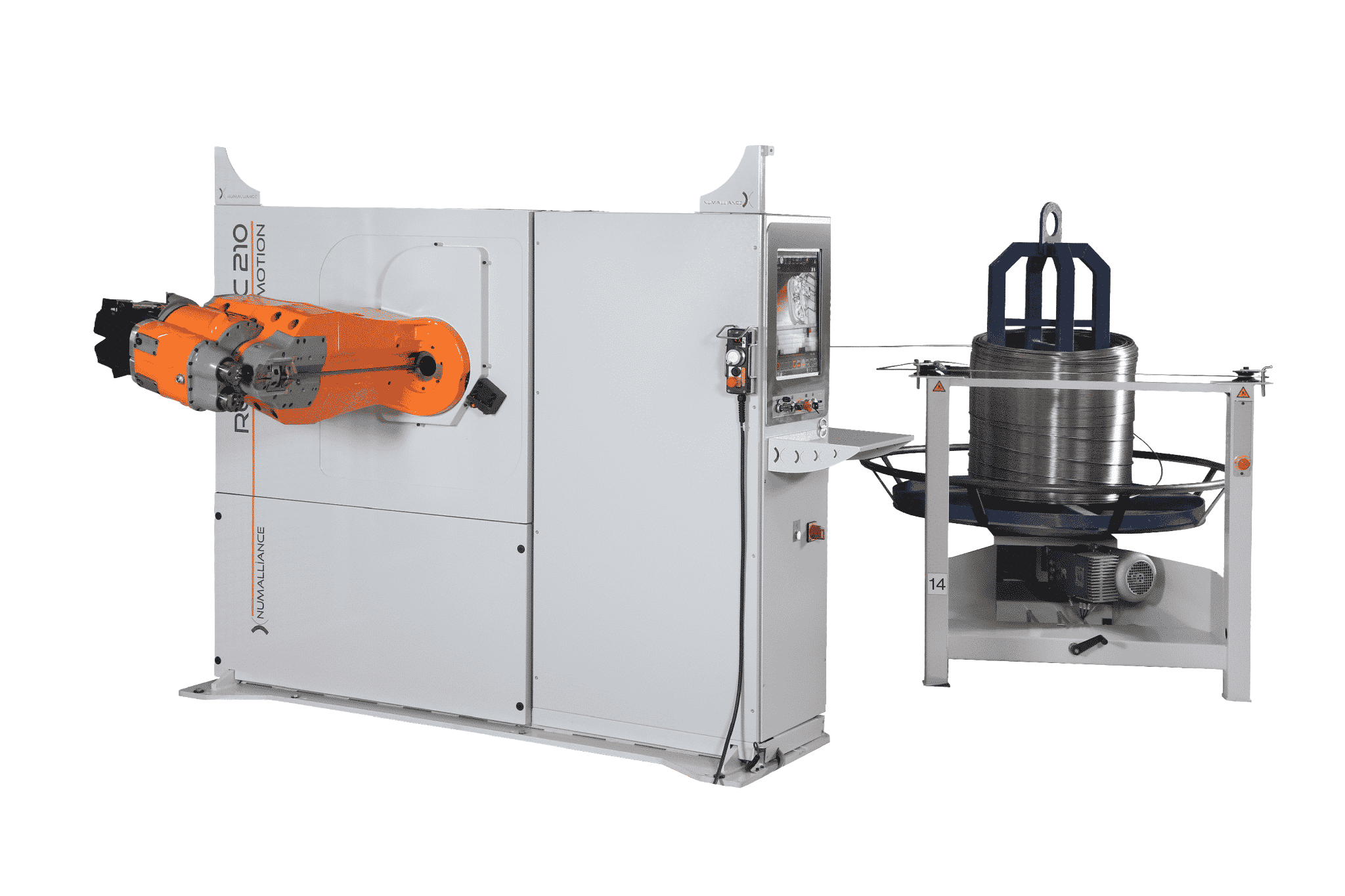 Cintreuse de fil électrique 3D - Robomac e-Motion