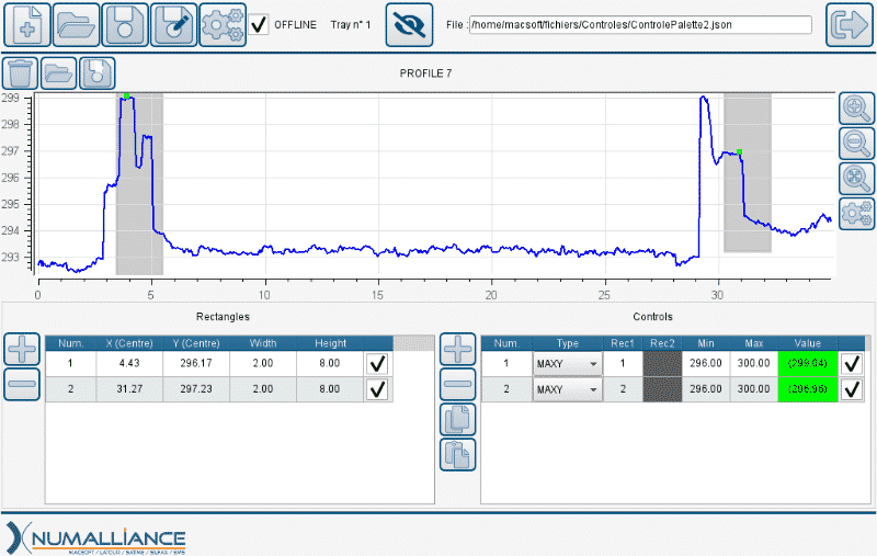 Industrie 4.0 -logiciel silhouette