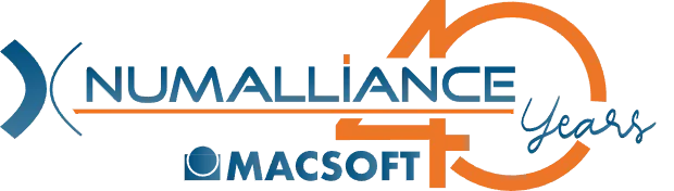 Logo 40Years MACSOFT