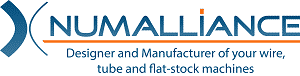 Numalliance logo - bending machine manufacturer