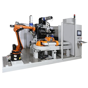 Numacell FTR îlot de production CNC automatisée