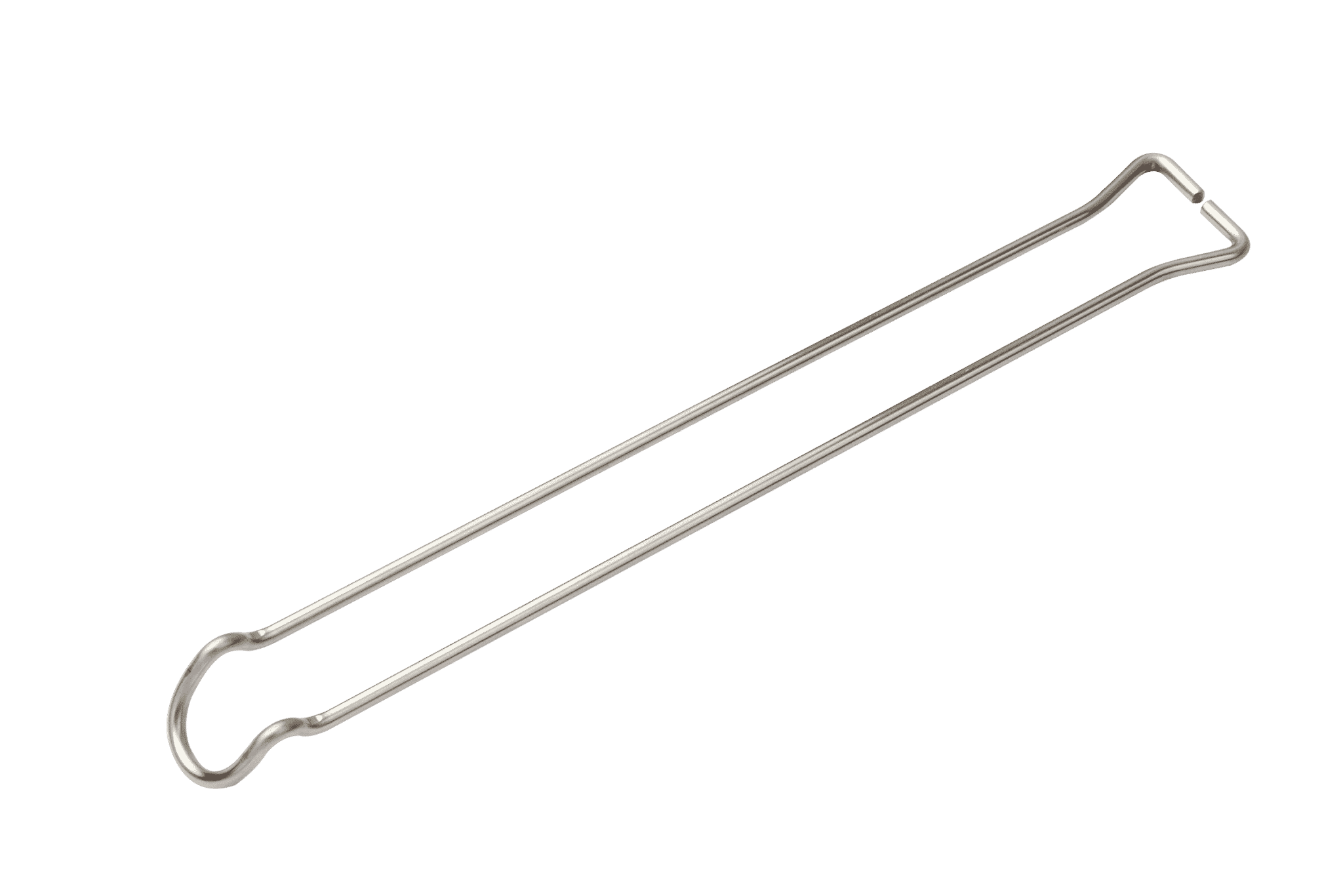 Wire made with wire and strip bending machine Robomac e-Motion