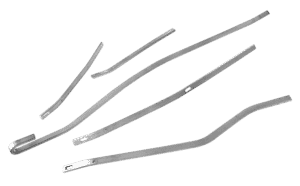 Wires made with FPX CNC Flat stock and strip bender