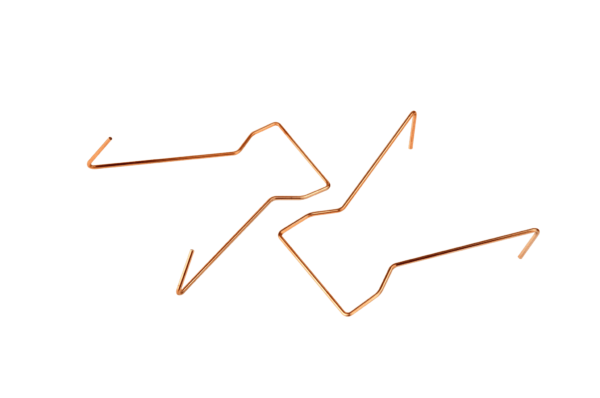 Wires made with electric wire bending machine for small or long parts
