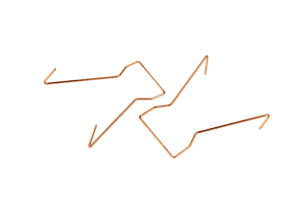 Wires made with electric wire bending machine for small or long parts