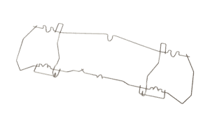 Wire made with Robomac CNC wire double bending machine