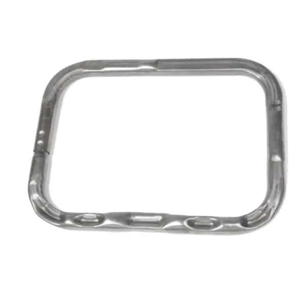 Part made with CNC electric bending machine TE medium