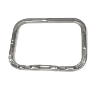 Part made with CNC electric bending machine TE medium