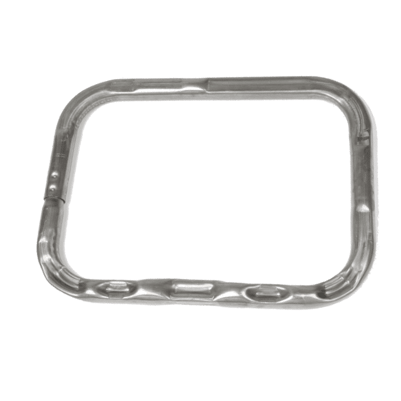 Part made with CNC electric bending machine TE medium