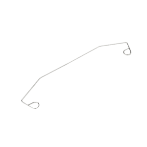 Wire made with double bending head machine Robomac