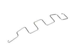 Wire made with automatic wire bender R4XX