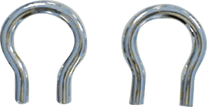 Part made with wire bending machine FD