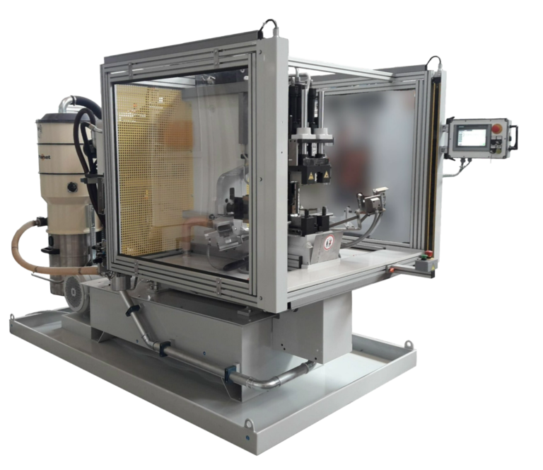 Machine à découper les tubes - CT