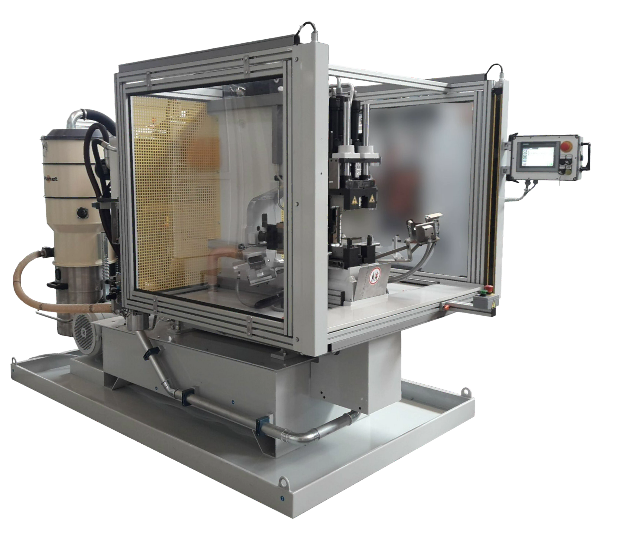 Machine à découper les tubes - CT