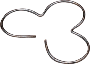 Wire made with F2D 2D bending machine