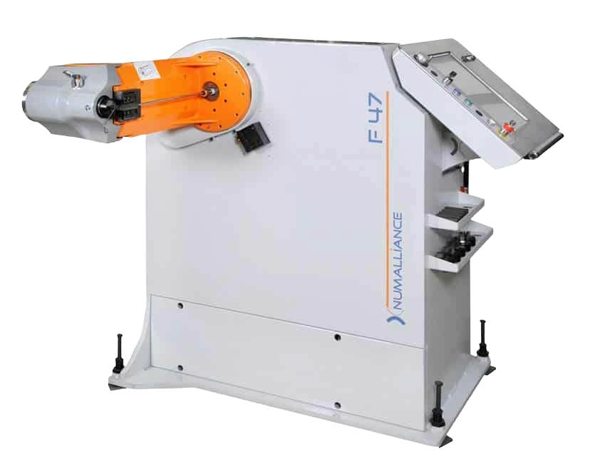 Máquina comformado alambre 3D - F47S