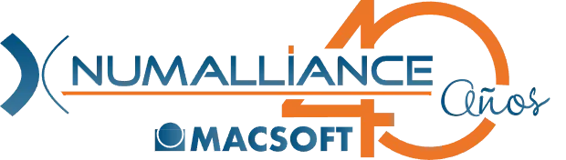 logo 40años MACSOFT