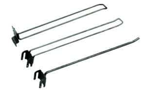 Parts made with Numac Numaflex wire bending machine