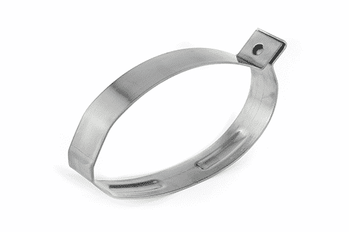 Ring aus Metall hergestellt auf Numastrip Biegemaschine 2D von Numalliance