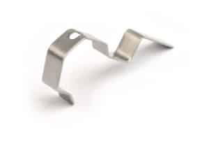 Part made with strip bending machine Numastrip