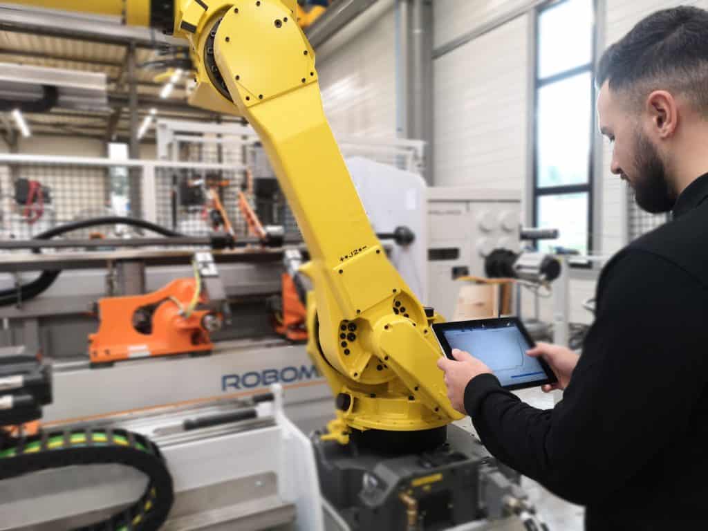 Industrie 4.0 - Robotisation