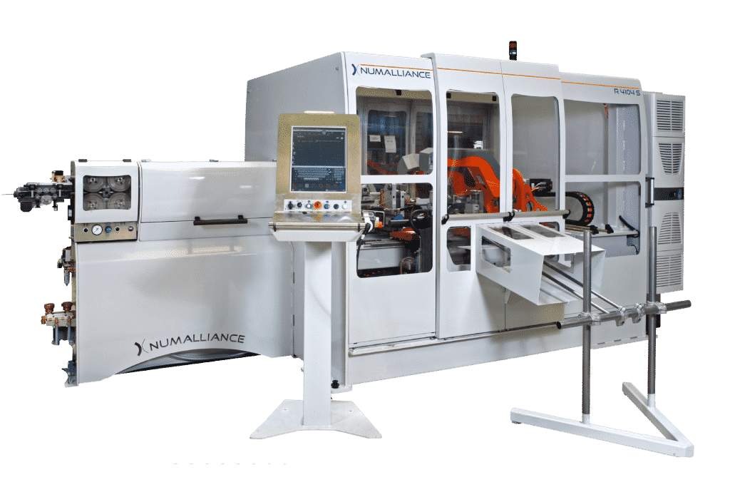 Robomac R4xx elektrische 3D Drahtbiegemaschine von Numalliance