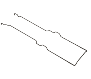 Wire made with Robomac with two heads