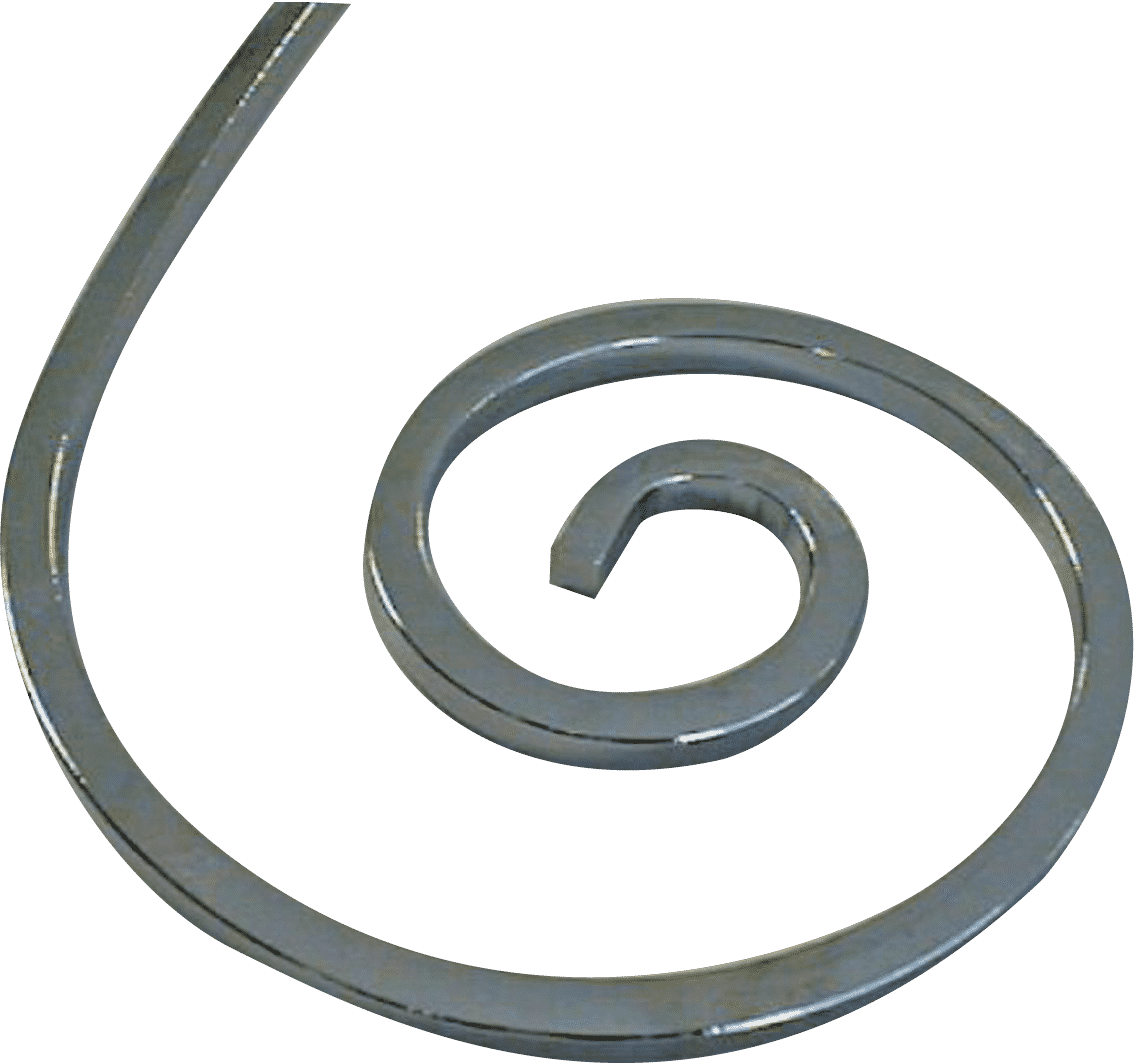 Gefertigter Drahtteil in Spirale-Form hergestelt auf F2D von Numalliance