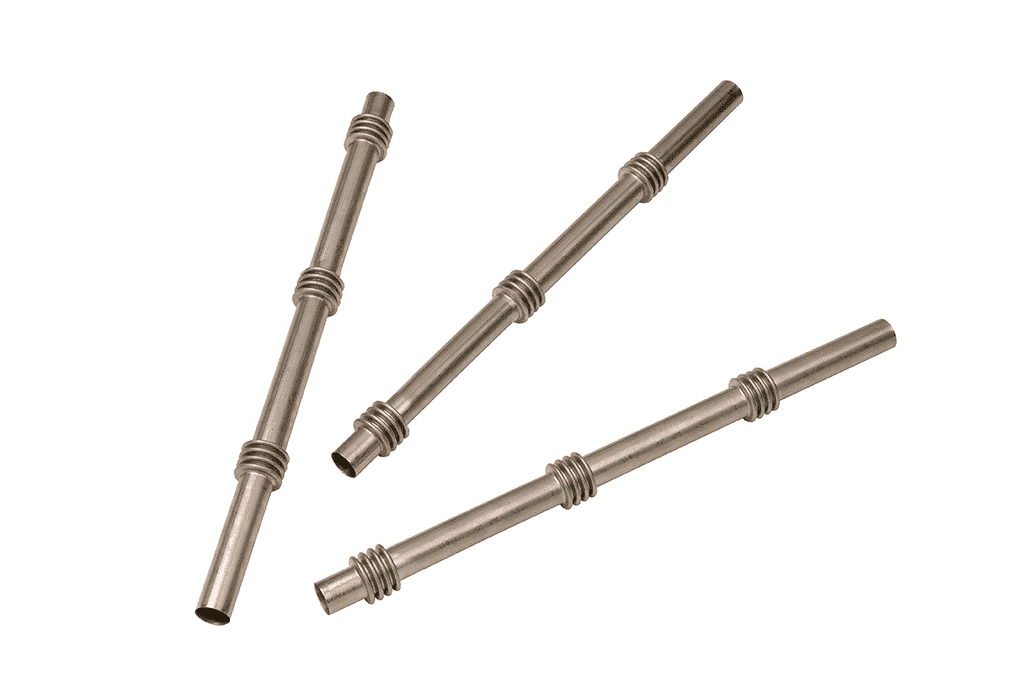 ERG tubing for aerospace