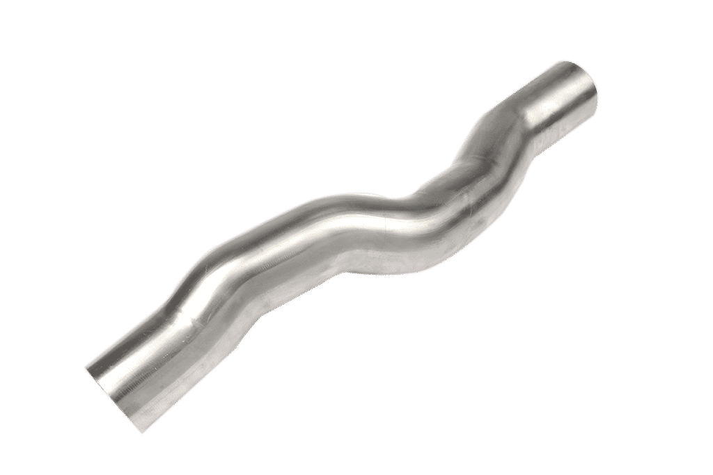 Exhaust pipe for automative application