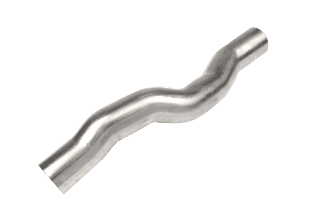 Exhaust pipe for automative application