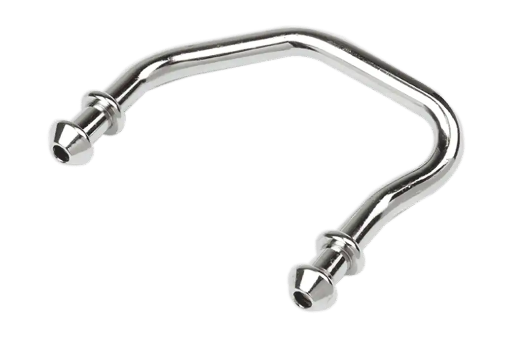 Exhaust tube for automotive application