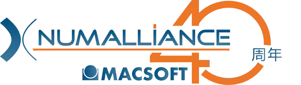 Logo 40years MACSOFT
