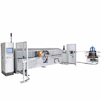 Robomac 2 heads CNC wire double bending machine