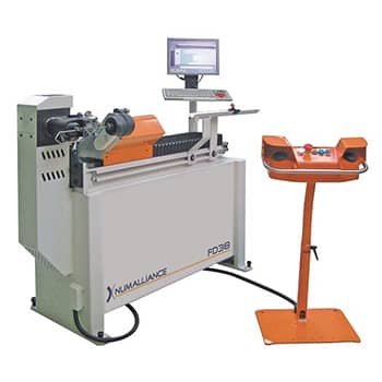 3D CNC compact wire bending machine FD