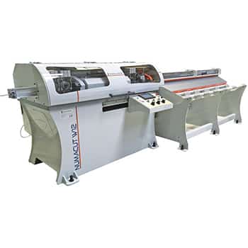 Numacut CNC machine for wire straightening and cutting