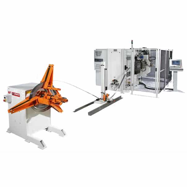 Numastrip CNC strip bending and forming machine