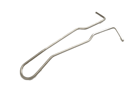 Wire part for industrial vehicles