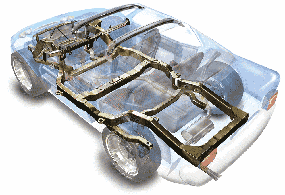 Eaton Leonard tube frame car - AddEaton by Numalliance